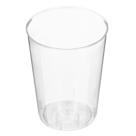 Copo Plastico Cristal Transparente PS 70ml (2.025 Uds)