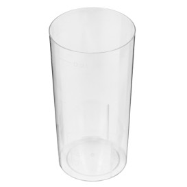 Copo Plastico Cristal Whisky PS 200 ml (500 Uds)