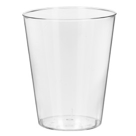 Copo Plastico Cristal Transparente PS 180ml (1000 Uds)