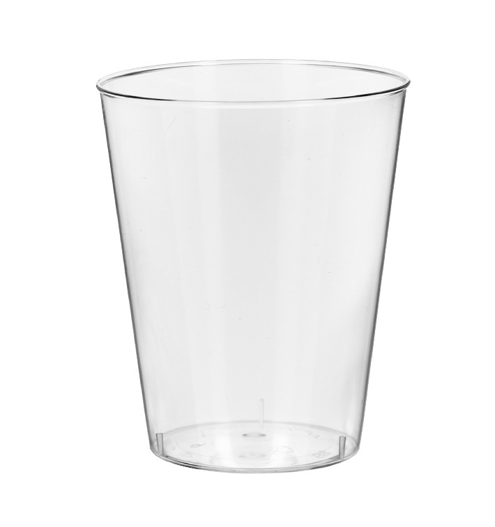 Copo Plastico Cristal Transparente PS 180ml (1000 Uds) Copo Plastico Cristal Transparente PS 180ml (1000 Uds)