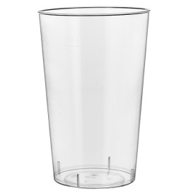 Copo Plastico Cristal Transparente PS 500 ml (360 Uds)