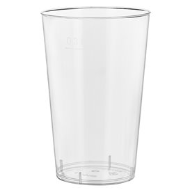 Copo Plastico Cristal Transparente PS 300ml (500 Uds)