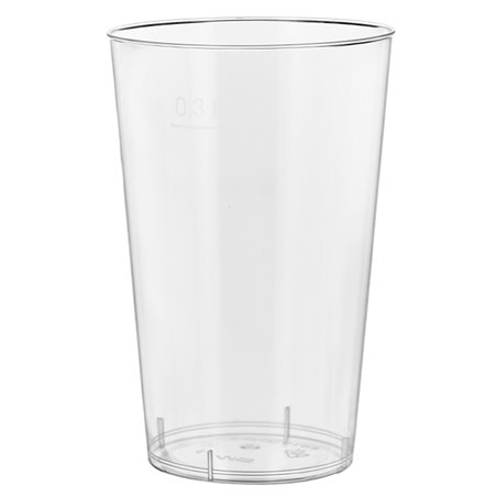 Copo Reutilizável PS Cristal Transp. 400ml (25 Uds)