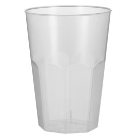 Copo "Deco" Transparente PP 300 ml (30 Uds)