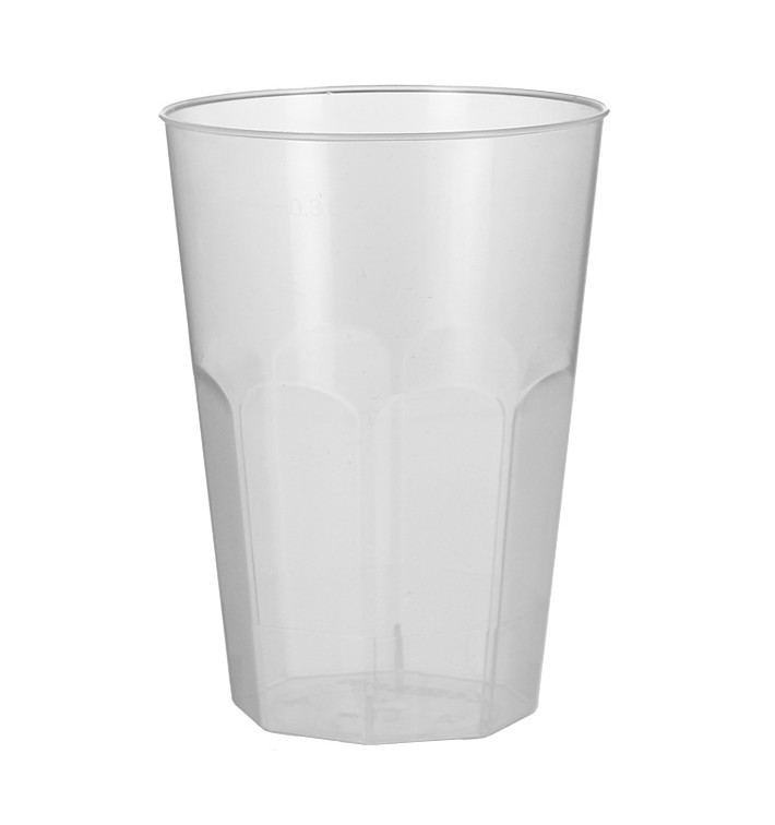 Copo "Deco" Transparente PP 300 ml (450 Uds) Copo "Deco" Transparente PP 300 ml (450 Uds)