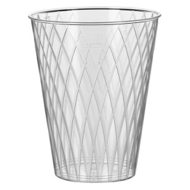 Copo Plastico Cristal Transparente PS 200ml (1000 Uds)