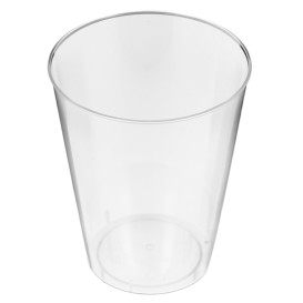 Copo Plastico Cristal Transparente PS 180ml (1000 Uds)