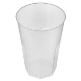 Copo "Deco" Transparente PP 200 ml (25 Uds)