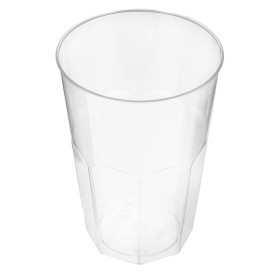 Copo "Deco" Transparente PS 200 ml (25 Uds)