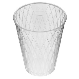 Copo Plastico Cristal Transparente PS 200ml (50 Uds)