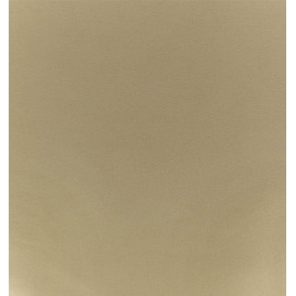 Toalha Não Tecido "Novotex" 100x100cm Creme (150 Uds)