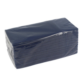 Guardanapos Kanguro Airlaid Azul 40x40cm (30 Uds)