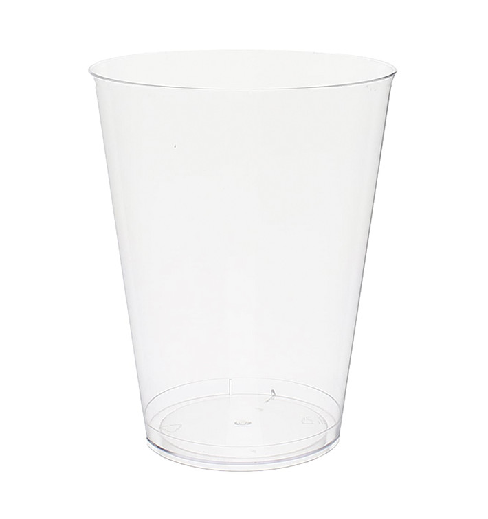 Copo Plastico Cristal Transparente PS 500ml (25 Uds)