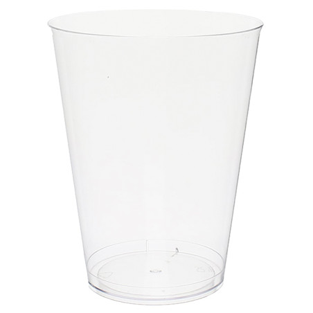 Copo Plastico PS Transparente 500ml (25 Uds)