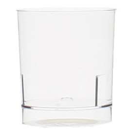 Copo Shot Plastico Cristal PS 33 ml (20 Uds)