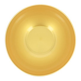 Tigela Reutilizável PP Mineral Ouro 2l Ø20cm (1 Ud)