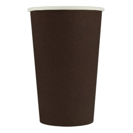 Copo de Cartão ECO 16 Oz/480ml Kraft Ø9cm (50 Uds)
