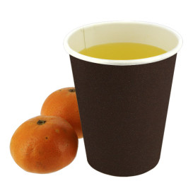 Copo de Cartão ECO 16 Oz/480ml Kraft Ø9cm (50 Uds)