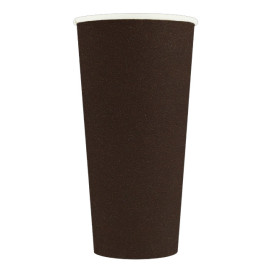 Copo de Cartão ECO 22 Oz/660ml Kraft Ø9cm (1.000 Uds)