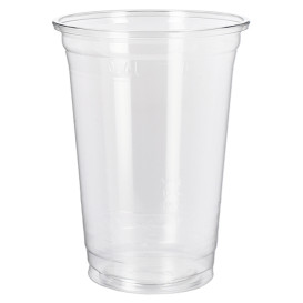 Copo de Plastico PET 532ml Ø9,5cm (50 Unidades)