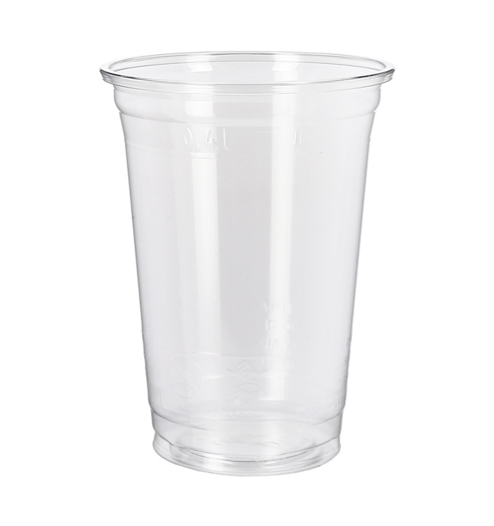 Copo de Plastico PET 532ml Ø9,5cm (50 Unidades) Copo de Plastico PET 532ml Ø9,5cm (50 Unidades)