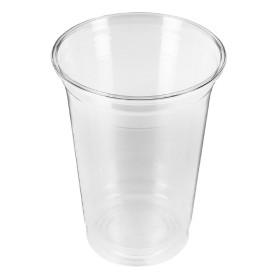Copo de Plastico PET 532ml Ø9,5cm (50 Unidades)
