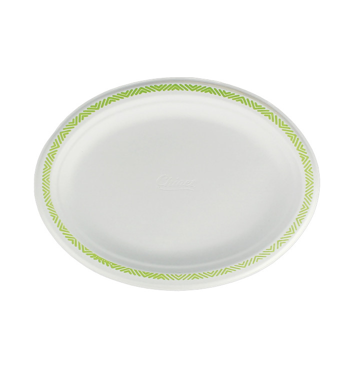 Prato de Cartão Chinet Ovalado 260x190 mm Flavour (560 Unidades) Prato de Cartão Chinet Ovalado 260x190 mm Flavour (560 Unidades)