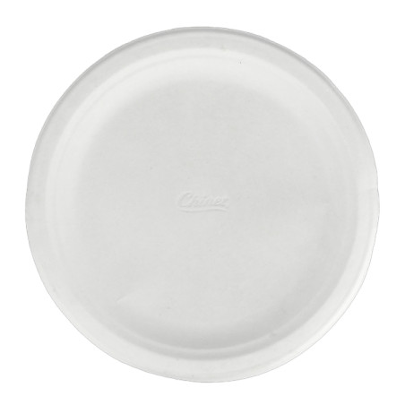 Prato de Cartão Chinet Redondo 220 mm (125 Unidades)