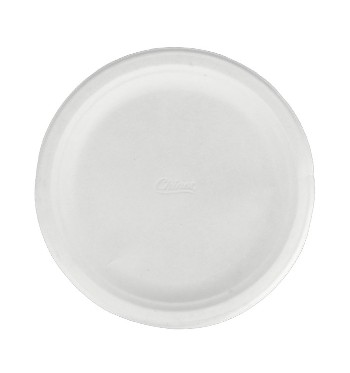 Prato de Cartão Chinet Redondo 220 mm (500 Unidades) Prato de Cartão Chinet Redondo 220 mm (500 Unidades)