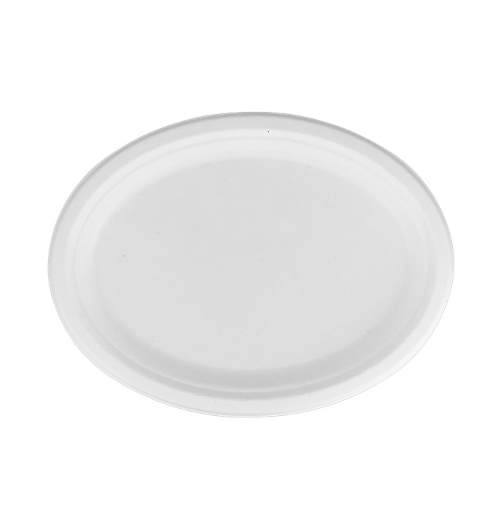 Bandeja de Cartão Chinet Ovalado 260x190 mm (50 Uds) Bandeja de Cartão Chinet Ovalado 260x190 mm (50 Uds)