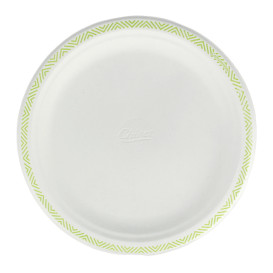 Prato de Cartão Chinet Redondo 240 mm Flavour (400 Unidades)