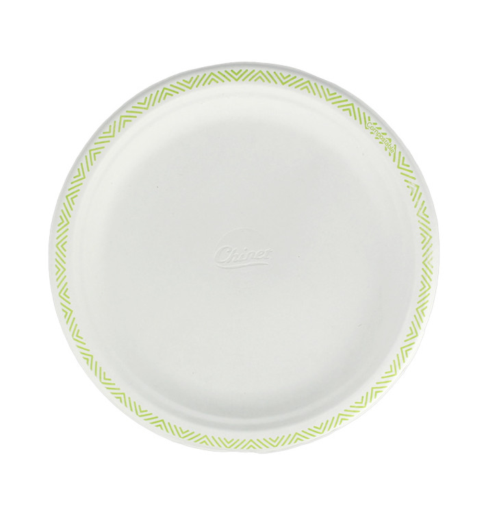 Prato de Cartão Chinet Redondo 240 mm Flavour (400 Unidades) Prato de Cartão Chinet Redondo 240 mm Flavour (400 Unidades)