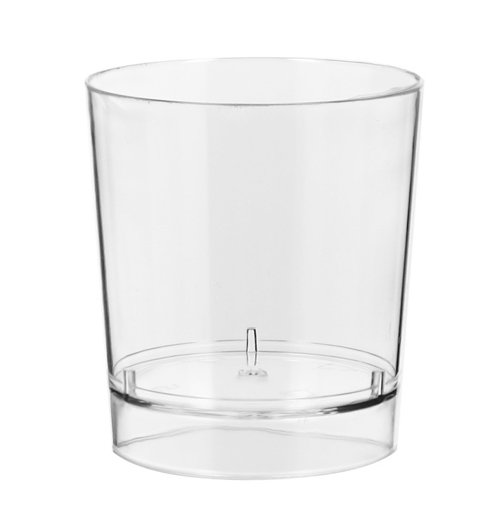 Copo Shot Plastico Cristal PS 33 ml (20 Uds) Copo Shot Plastico Cristal PS 33 ml (20 Uds)