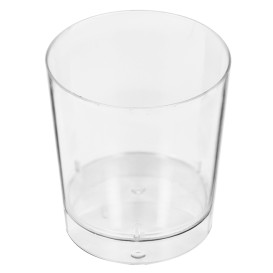 Copo Shot Plastico Cristal PS 33 ml (16 unidades)