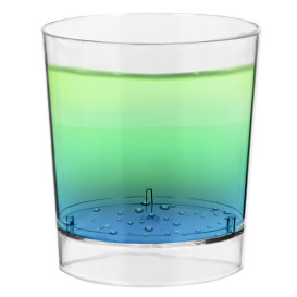 Copo Shot Plastico Cristal PS 33 ml (16 unidades)