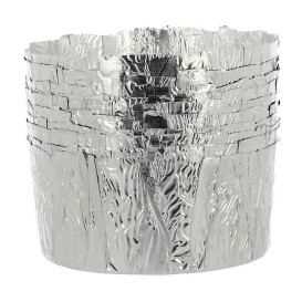 Cápsula Pastelaría Aluminio 68x60x30mm (100 Uds)