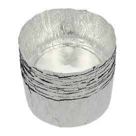 Cápsula Pastelaría Aluminio 68x60x30mm (100 Uds)