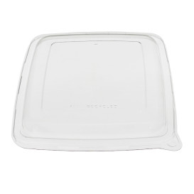 Tampa Plastico PET para Embalagem 230x230mm (75 Uds)