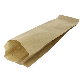 Saco Papel Antigordura Sanduiche Kraft 9+5x32cm (1000 Uds)