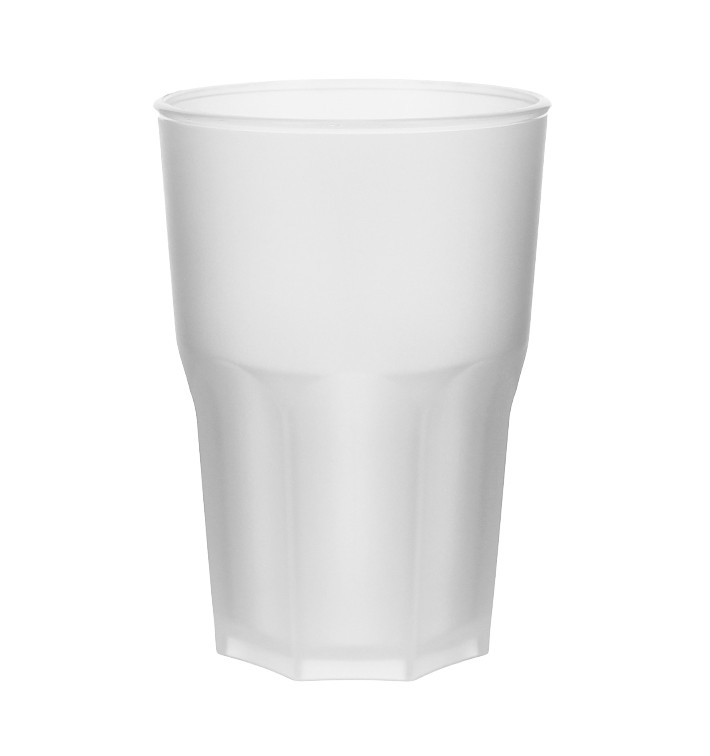 Copo Plastico Transparente PP Ø85mm 400ml (5 Uds) Copo Plastico Transparente PP Ø85mm 400ml (5 Uds)