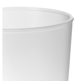 Copo Plastico Transparente PP Ø85mm 400ml (5 Uds)