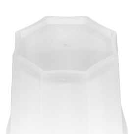 Copo Plastico Transparente PP Ø85mm 400ml (5 Uds)
