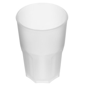 Copo Plastico Transparente PP Ø85mm 400ml (5 Uds)