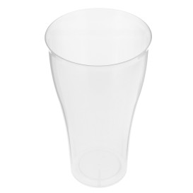 Copo Plastico Transparente PP 430ml (200 Uds)