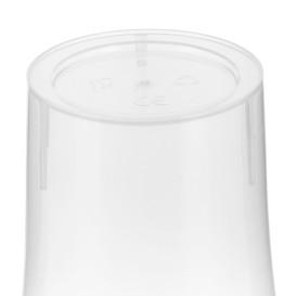 Copo Plastico Transparente PP 430ml (200 Uds)
