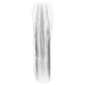 Copo de Cerveja Transparente PS 200 ml (40 Uds)