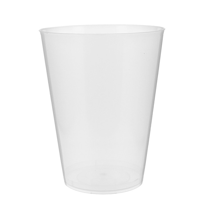 Copo de Plastico Transparente PP 500 ml (25 Unidades) Copo de Plastico Transparente PP 500 ml (25 Unidades)