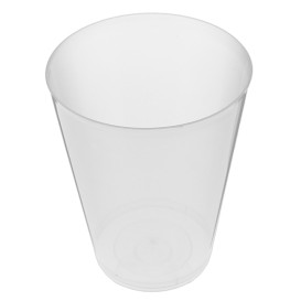 Copo de Plastico Transparente PP 500 ml (25 Unidades)