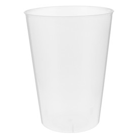 Copo Plastico Flexivel Sidra PP 600 ml (25 Unidades)