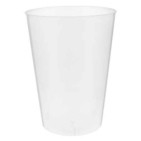 Copo Plástico Duro PP 600 ml Transparente (500 unidades)
